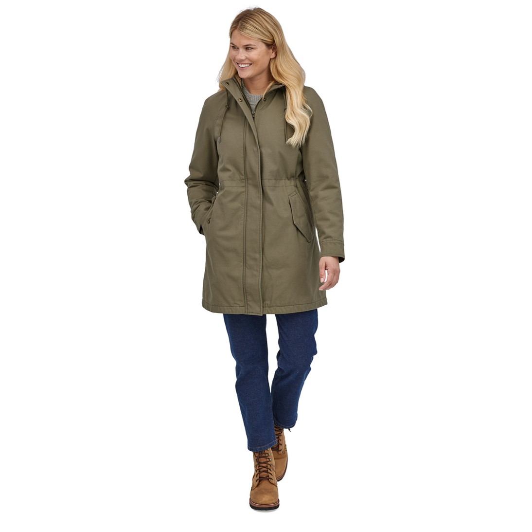 Parka Mujer Insulated Prairie Dawn - Imagen 3