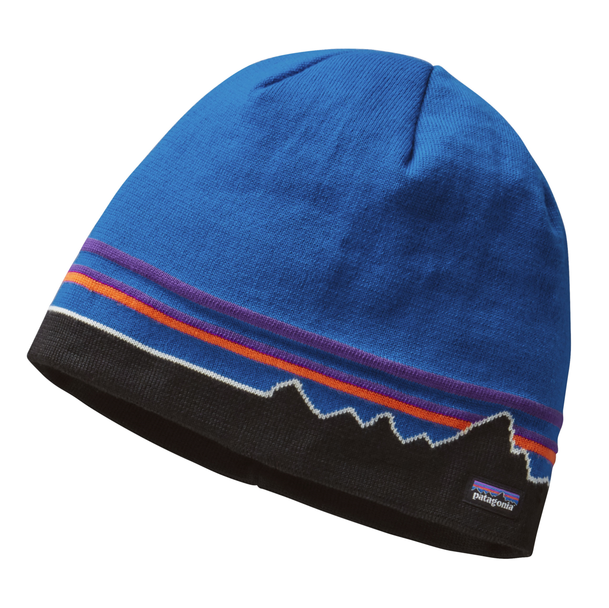 Gorro Beanie Hat Clásico Fitz Roy Azul - Imagen 2