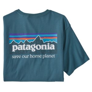 Polera P-6 Mission Organic T-Shirt Hombre – Azul