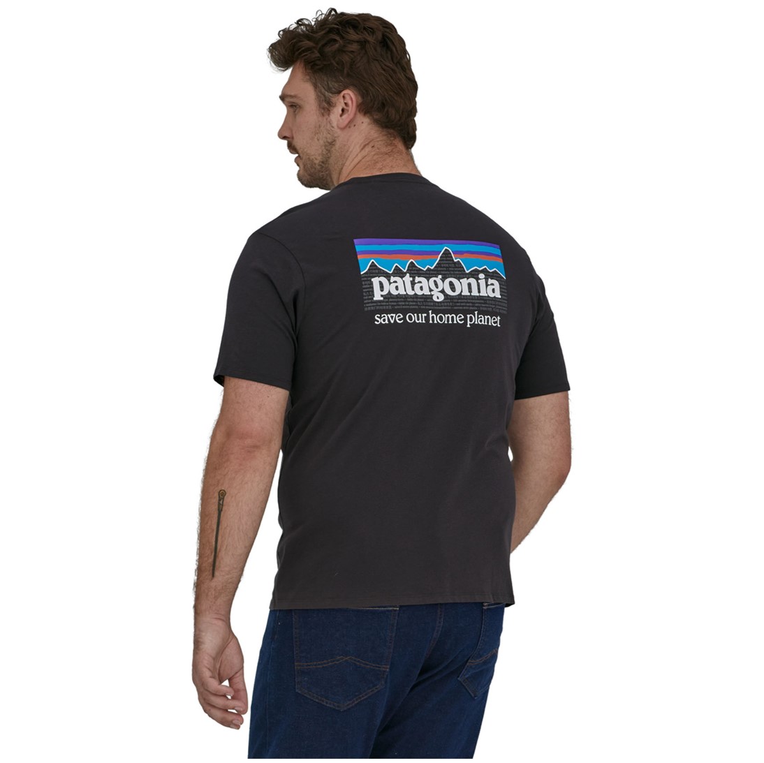Polera Hombre P-6 Mission Organic T-Shirt - Imagen 4