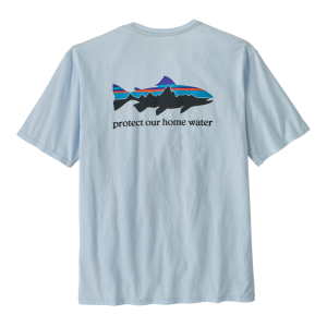 Polera Hombre Home Water Trout Organic