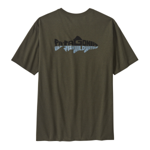 Polera Hombre Wild Waterline Pocket Responsibili-Tee