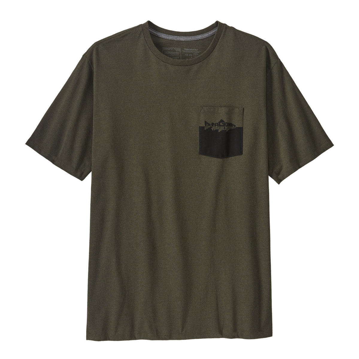 Polera Hombre Wild Waterline Pocket Responsibili-Tee - Imagen 3