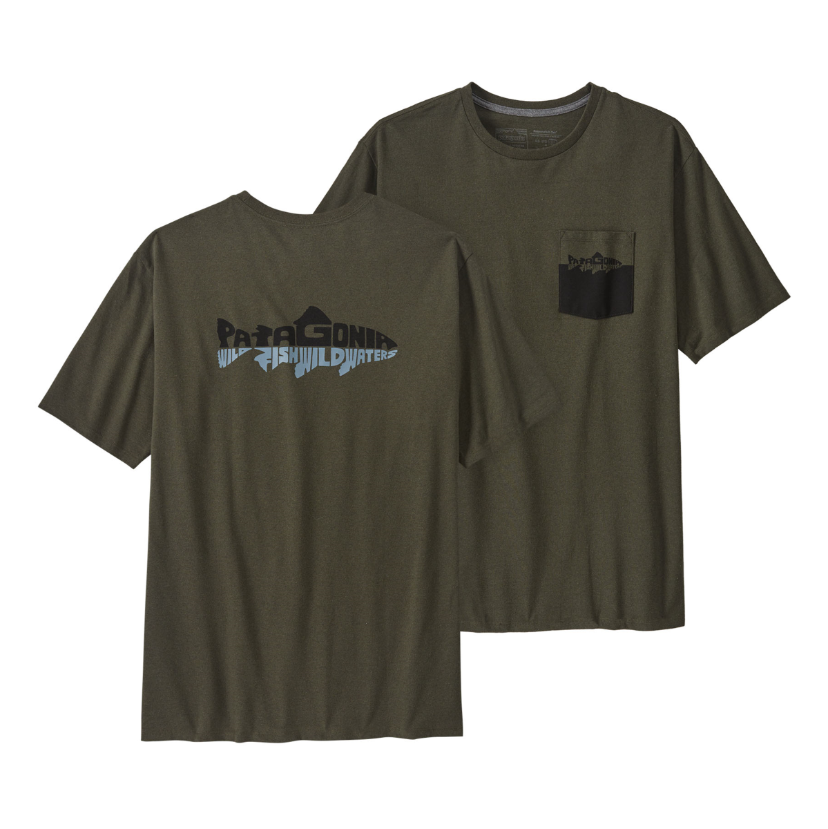 Polera Hombre Wild Waterline Pocket Responsibili-Tee - Imagen 4