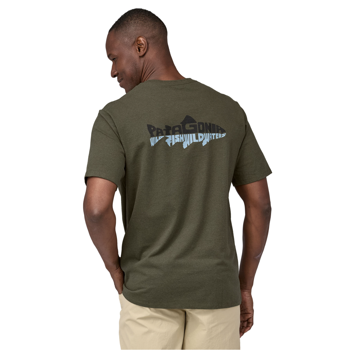 Polera Hombre Wild Waterline Pocket Responsibili-Tee - Imagen 5