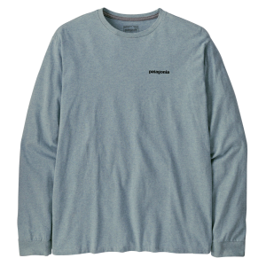 Polera Hombre Manga Larga Home Water Trout Responsibili-Tee