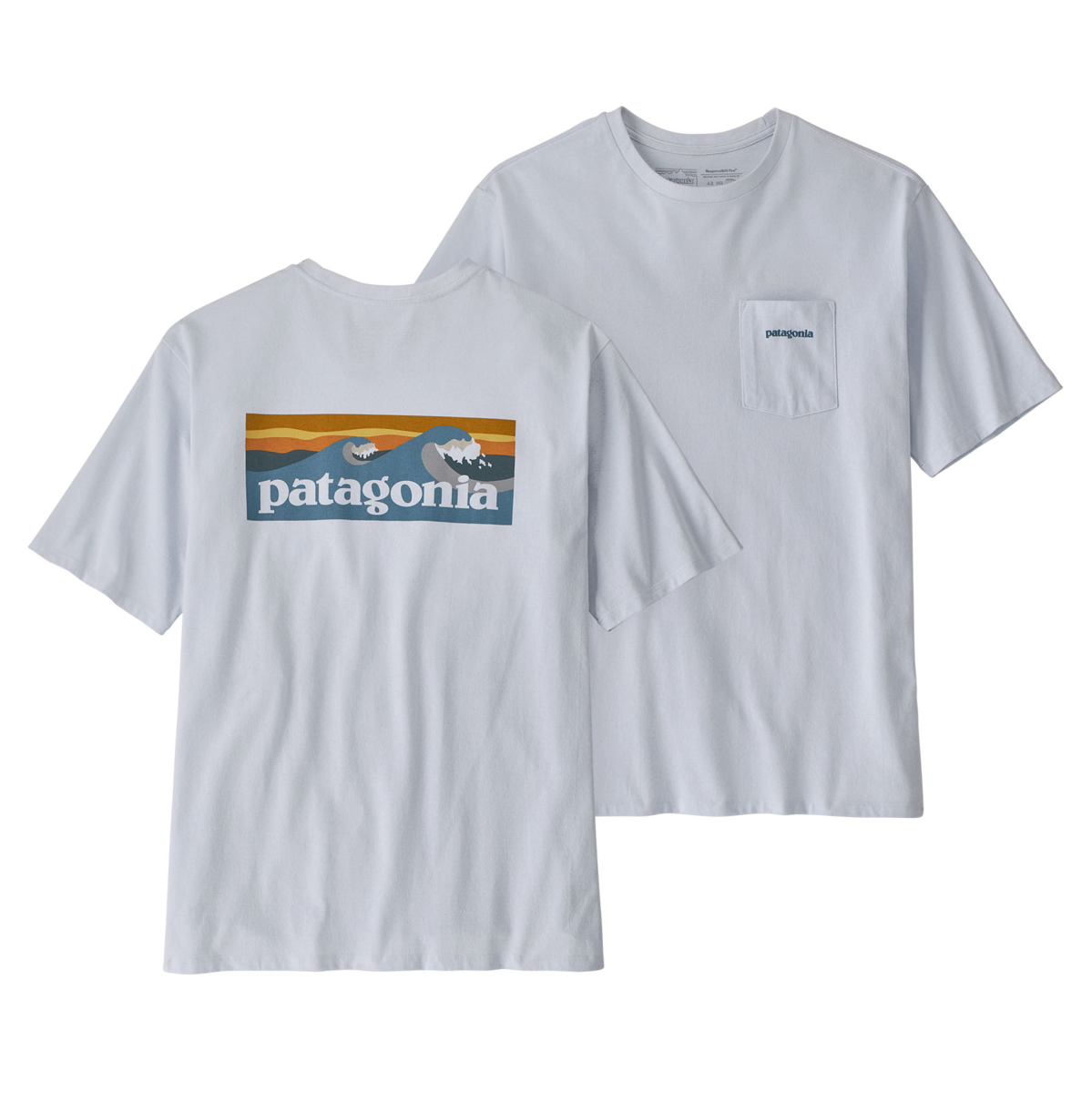 Polera Hombre Boardshort Logo Pocket Responsibili-Tee - Imagen 4