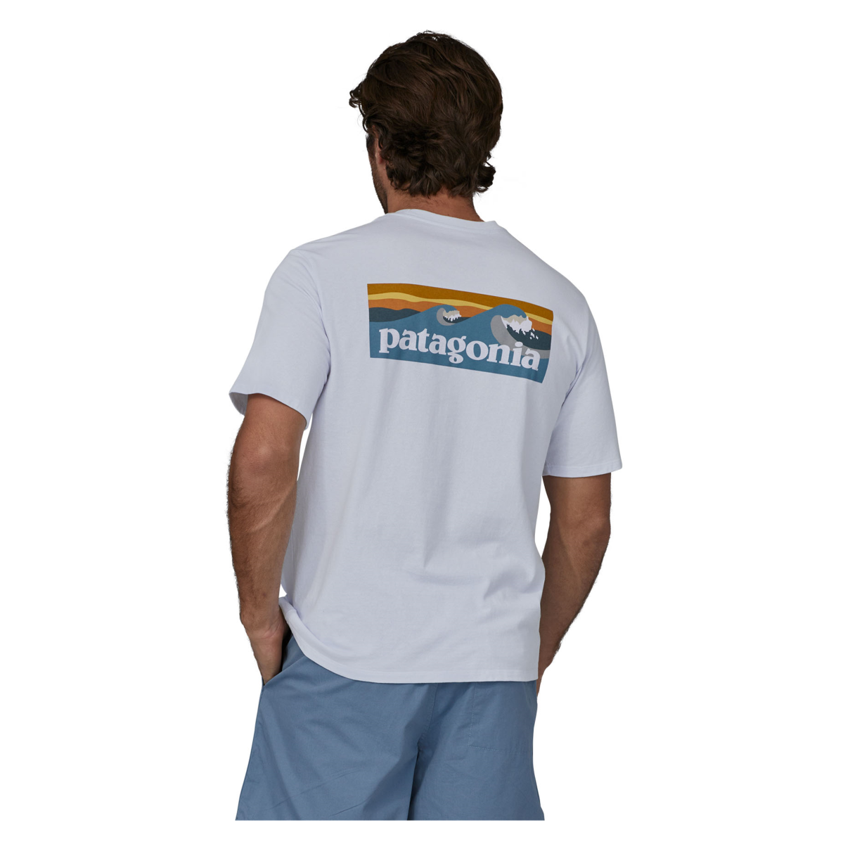 Polera Hombre Boardshort Logo Pocket Responsibili-Tee - Imagen 5
