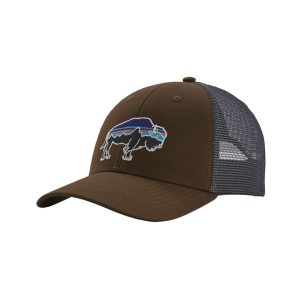 Jockey Fitz Roy Bison Logo Trucker Café