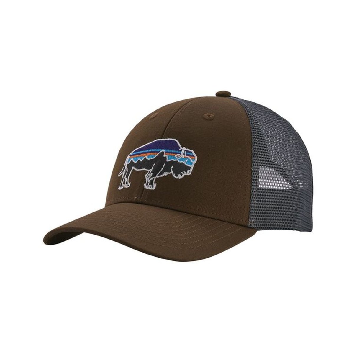 Jockey Fitz Roy Bison Logo Trucker Café - Imagen 2