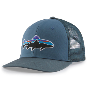 Jockey Fitz Roy Trout Trucker Hat Azul