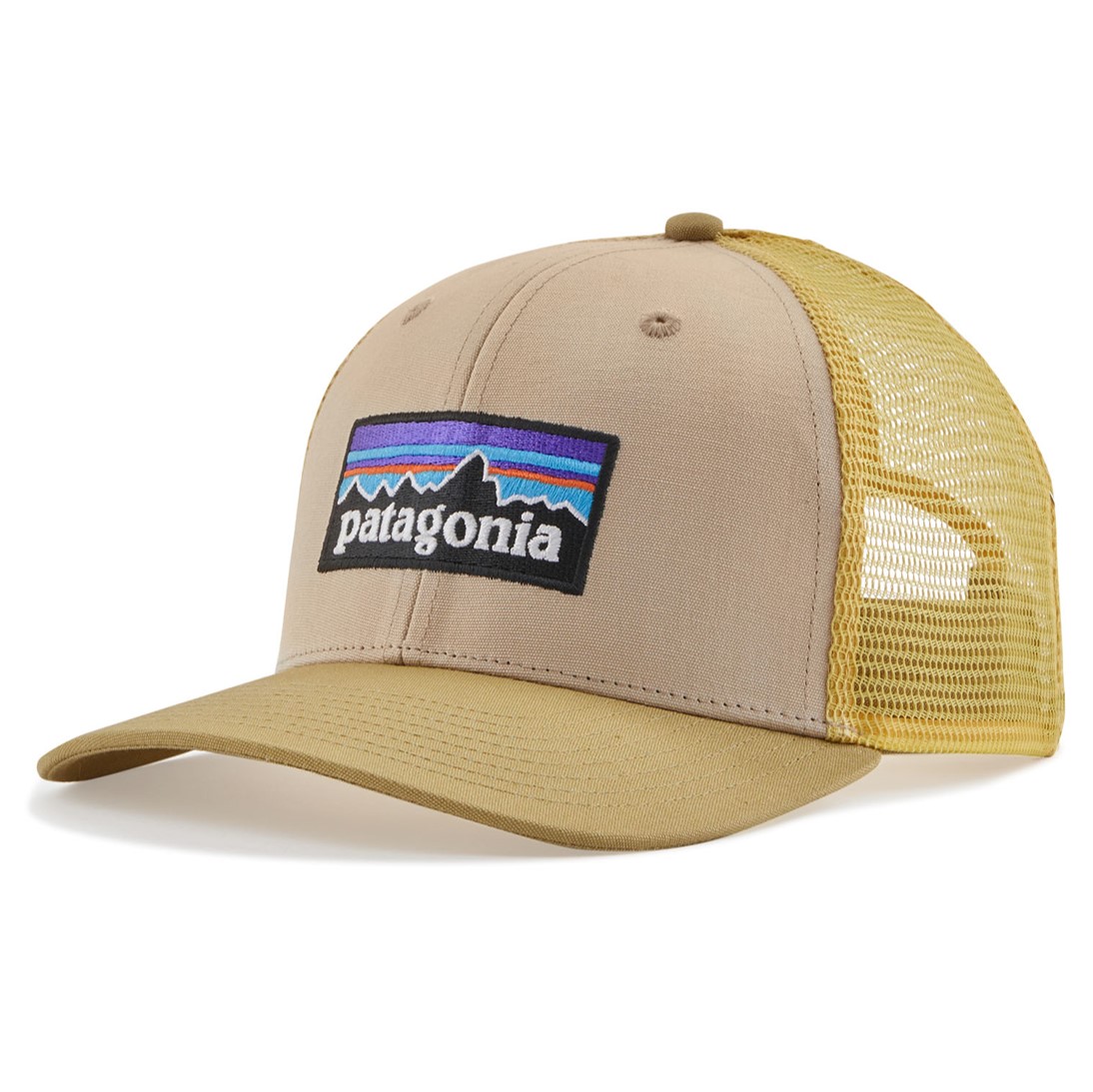 Jockey P-6 Logo Trucker Hat Unisex - Imagen 2