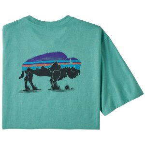 Polera Hombre Fitz Roy Bison Responsibili-Tee