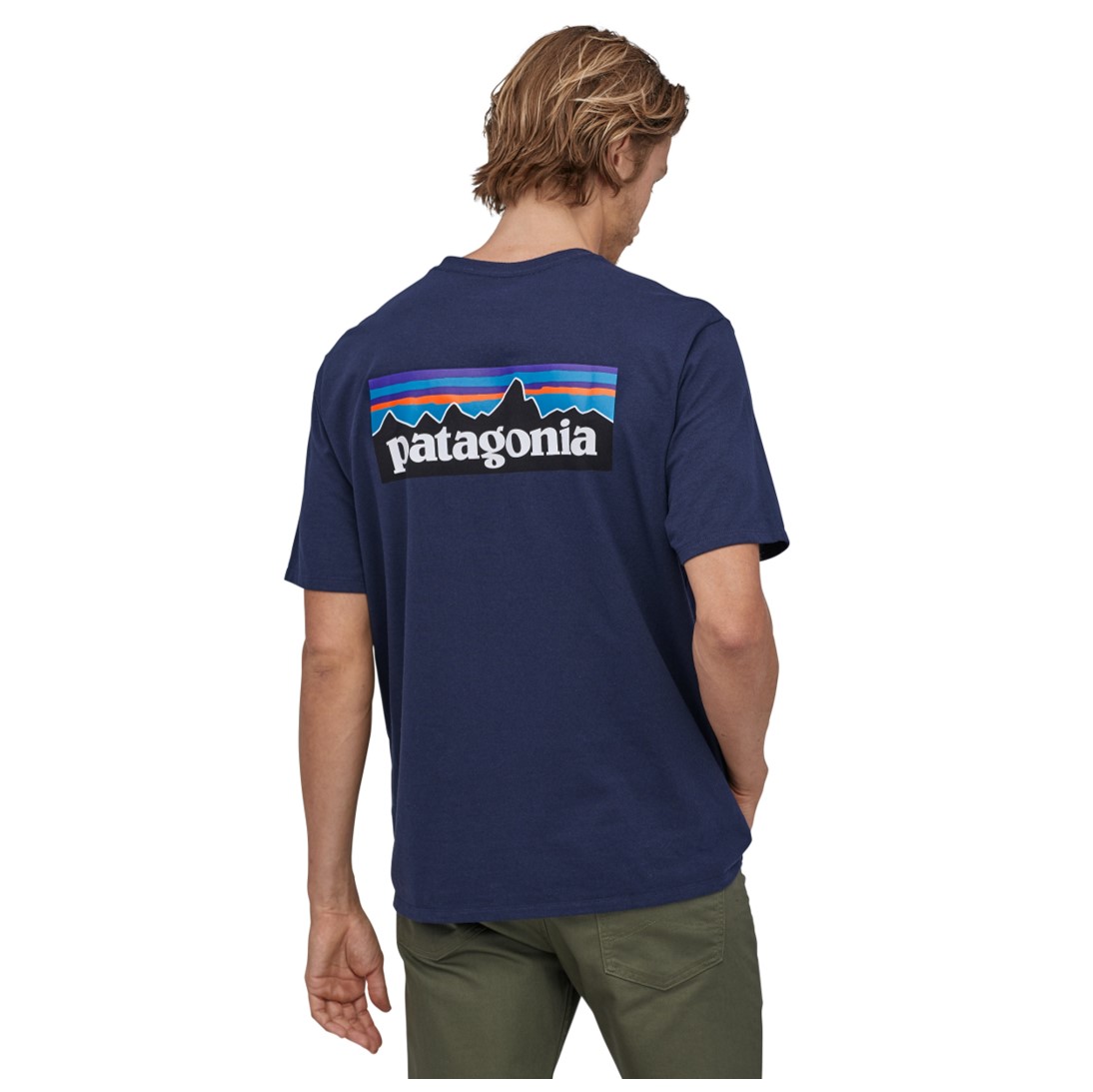 Polera Hombre P-6 Logo Responsibili-Tee - Imagen 4