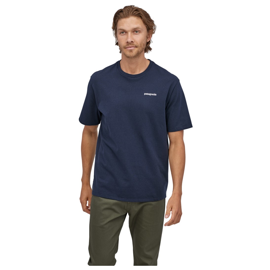 Polera Hombre P-6 Logo Responsibili-Tee - Imagen 3