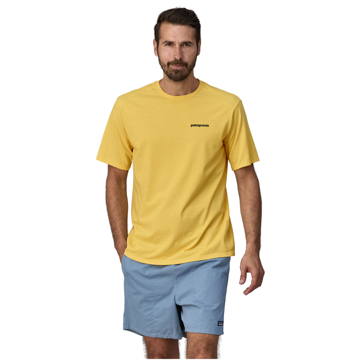 Polera Hombre P-6 Logo Responsibili-Tee - Imagen 5