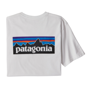 Polera Hombre P-6 Logo Responsibili-Tee blanco