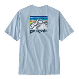 Polera Hombre Line Logo Ridge Pocket Responsibili-Tee