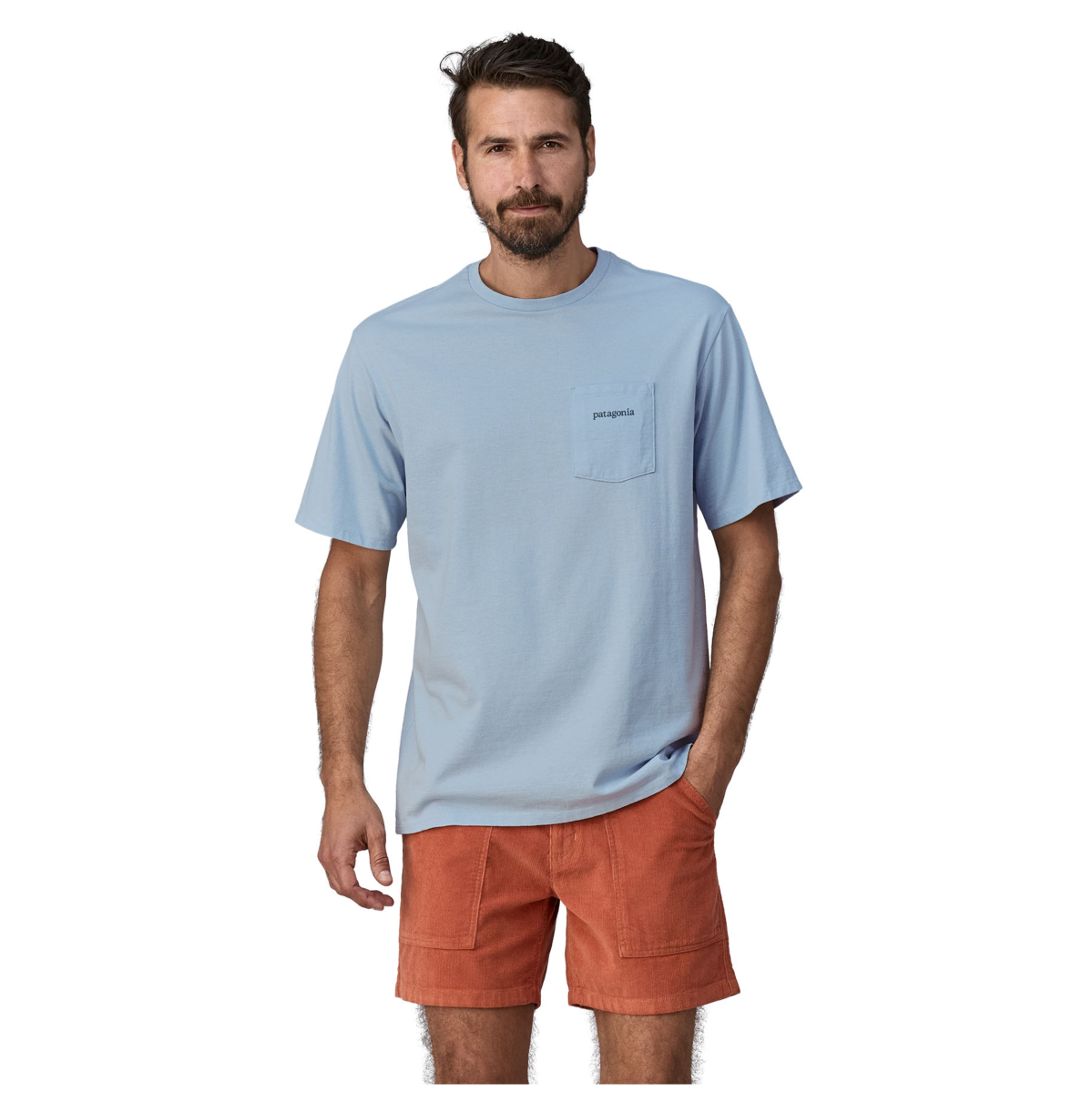 Polera Hombre Line Logo Ridge Pocket Responsibili-Tee - Imagen 4