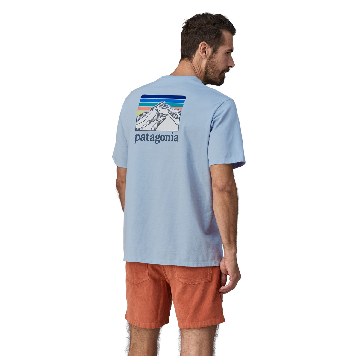 Polera Hombre Line Logo Ridge Pocket Responsibili-Tee - Imagen 5