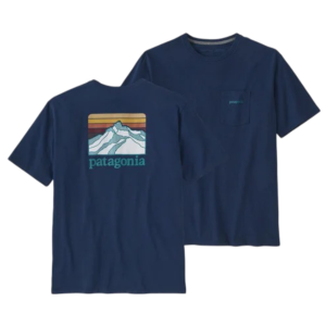 Polera Hombre Line Logo Ridge Pocket Responsibili-Tee