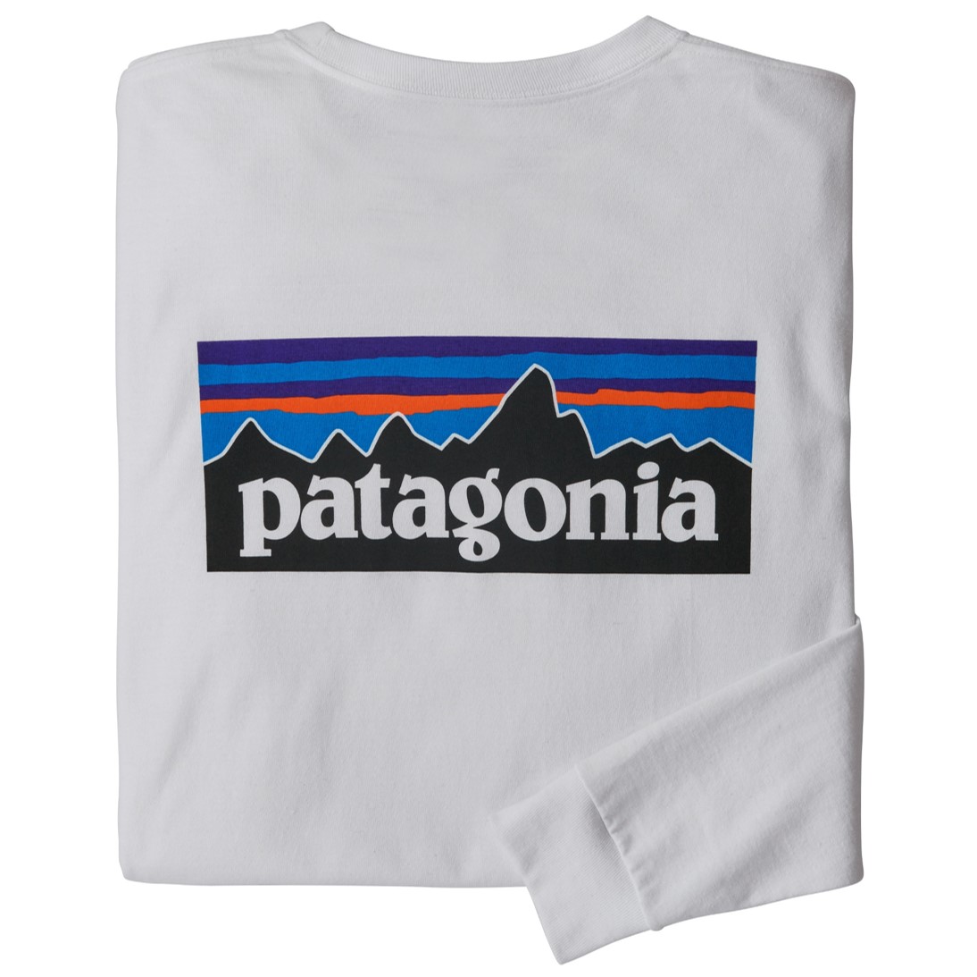 Polera Hombre Manga Larga P-6 Logo Responsibili-Tee