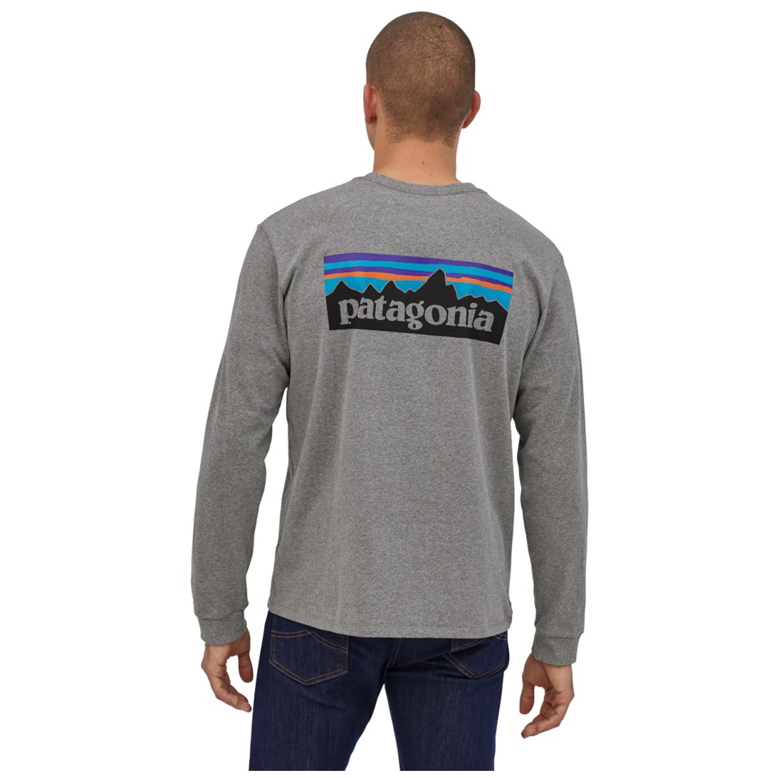 Polera Hombre Manga Larga P-6 Logo Responsibili-Tee - Imagen 4