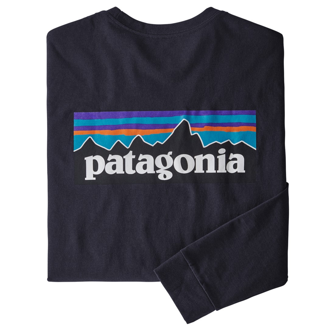 Polera Manga P-6 Logo Responsibili-Tee Hombre
