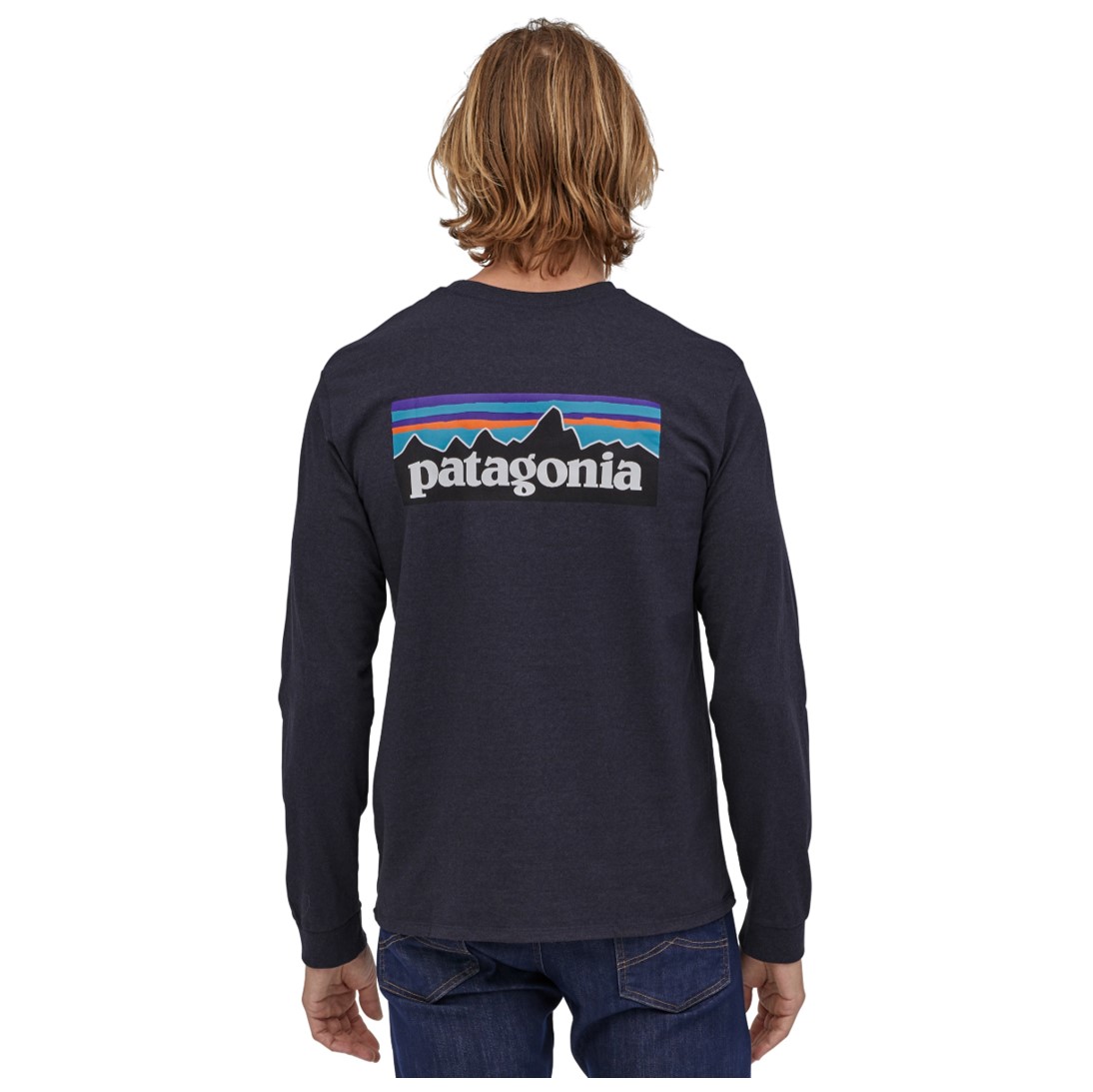 Polera Manga P-6 Logo Responsibili-Tee Hombre - Imagen 4