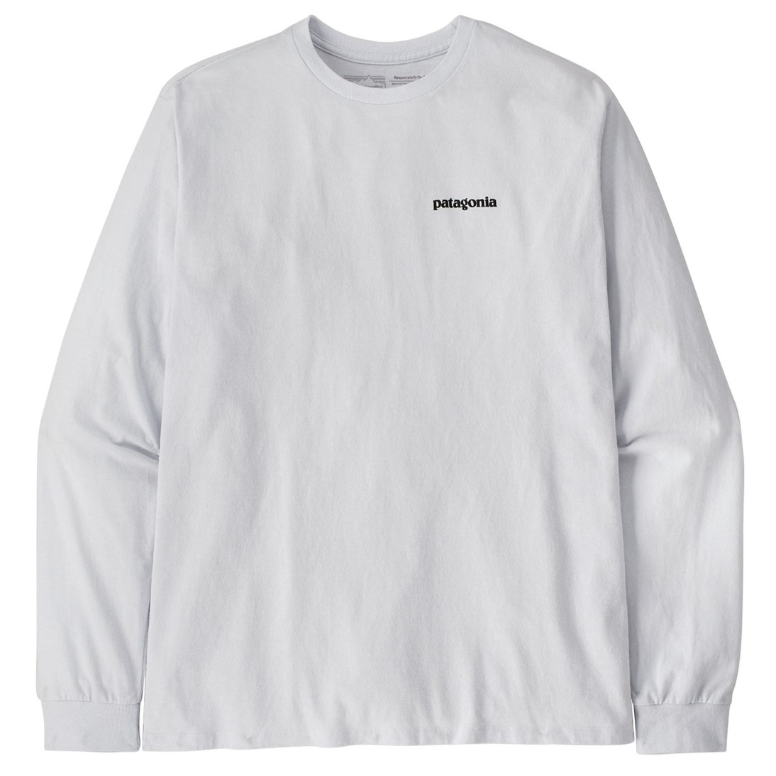 Polera Hombre Manga Larga P-6 Logo Responsibili-Tee - Imagen 5