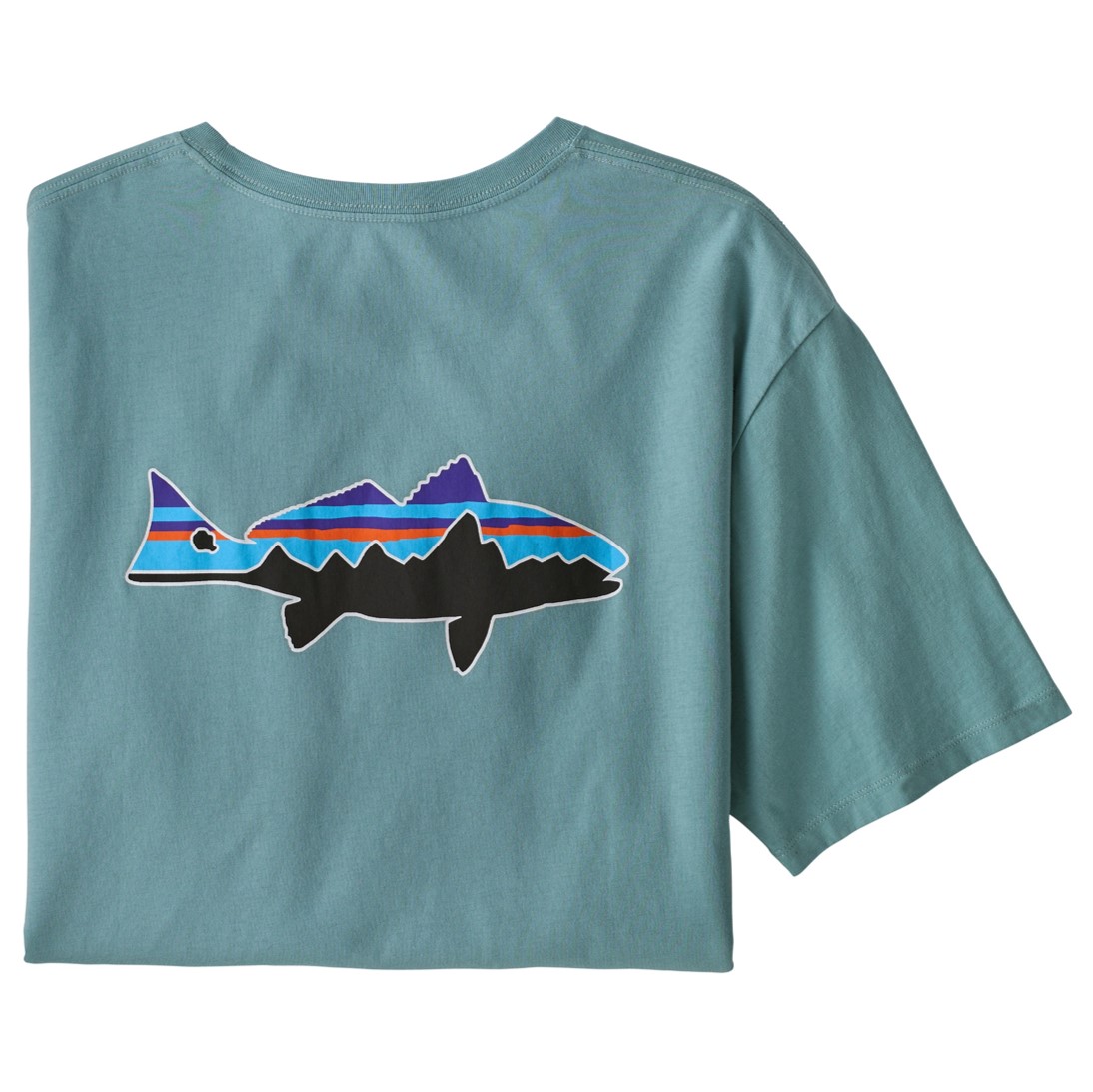 Polera Fitz Roy Fish Organic Hombre