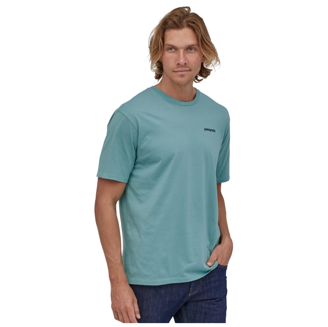 Polera Fitz Roy Fish Organic Hombre - Imagen 3
