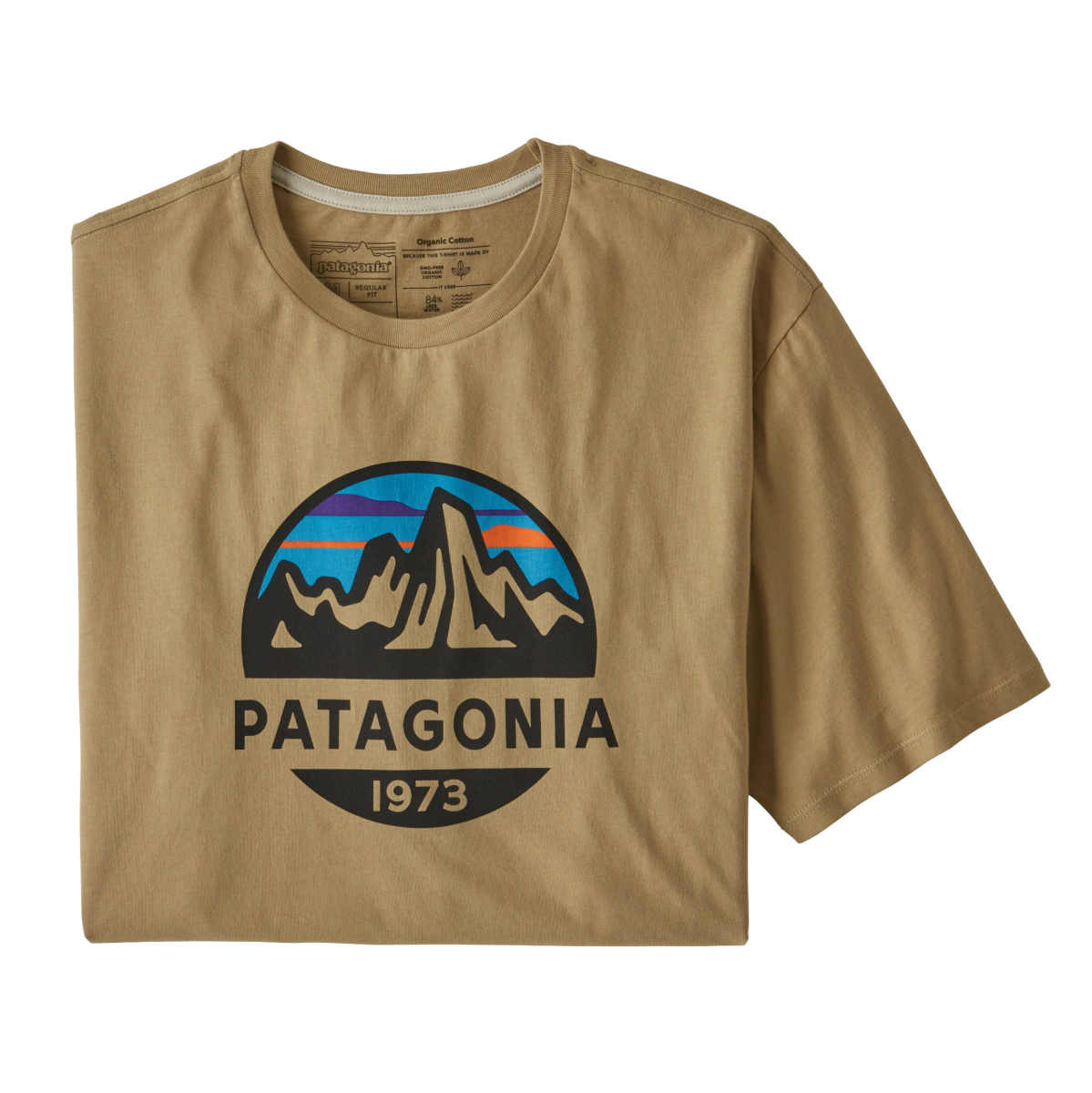 Polera Hombre Fitz Roy Scope Organic - Imagen 2