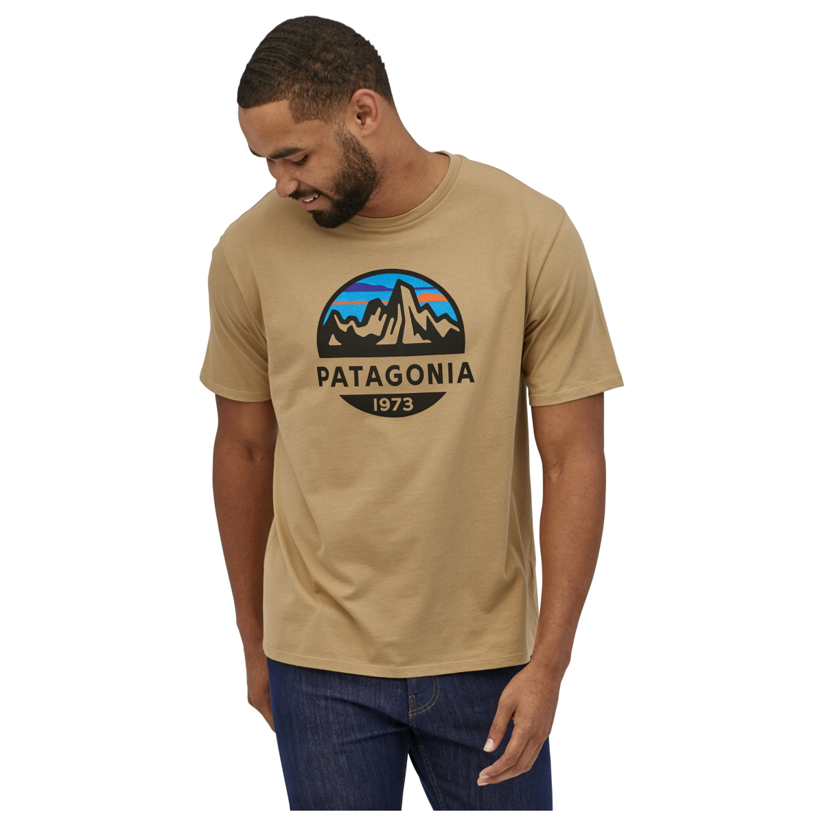 Polera Hombre Fitz Roy Scope Organic - Imagen 4