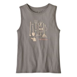 Polera Mujer Live Simply Cultivate Organic Muscle Tee