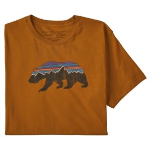 Polera Fitz Roy Bear Organic T-Shirt Hombre