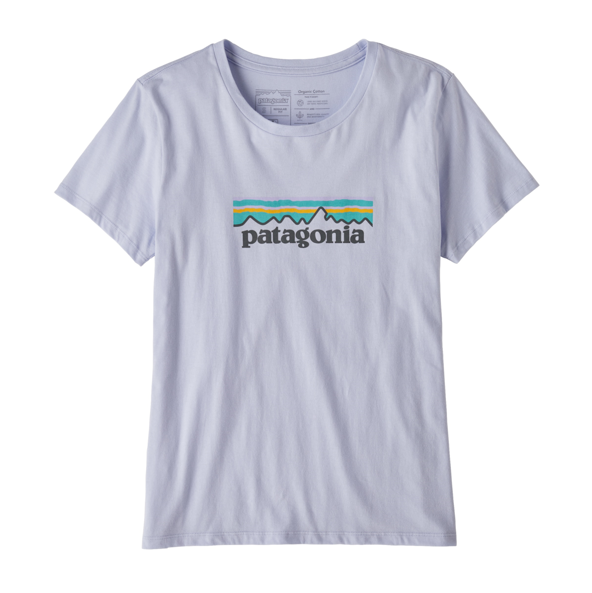 Polera Mujer Pastel P-6 Logo Organic Crew T-Shirt - Imagen 2