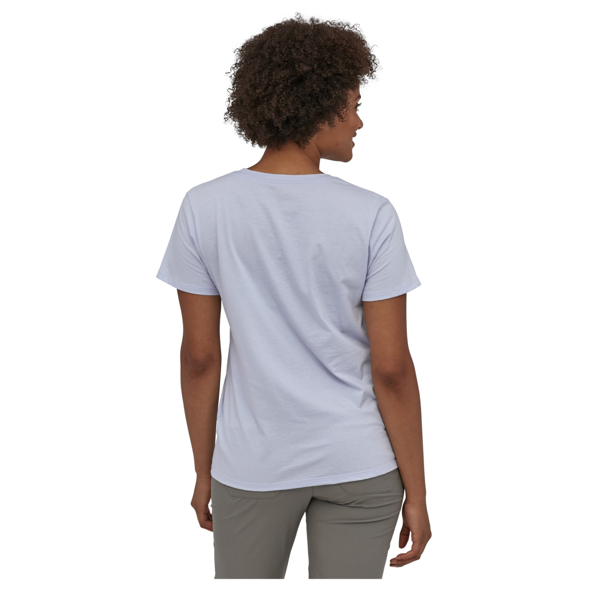 Polera Mujer Pastel P-6 Logo Organic Crew T-Shirt - Imagen 4