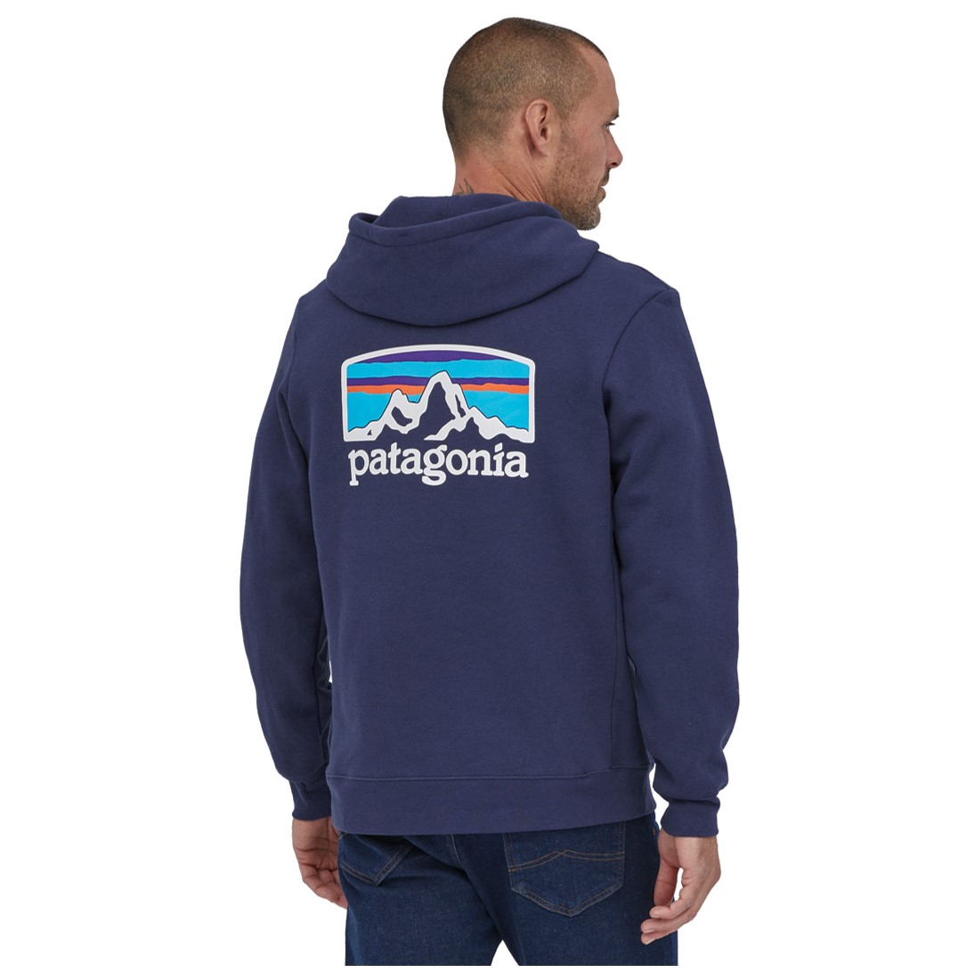 Polerón Unisex Fitz Roy Horizons Uprisal Azul - Imagen 5
