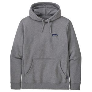 Polerón P-6 Label Uprisal Hombre Gris
