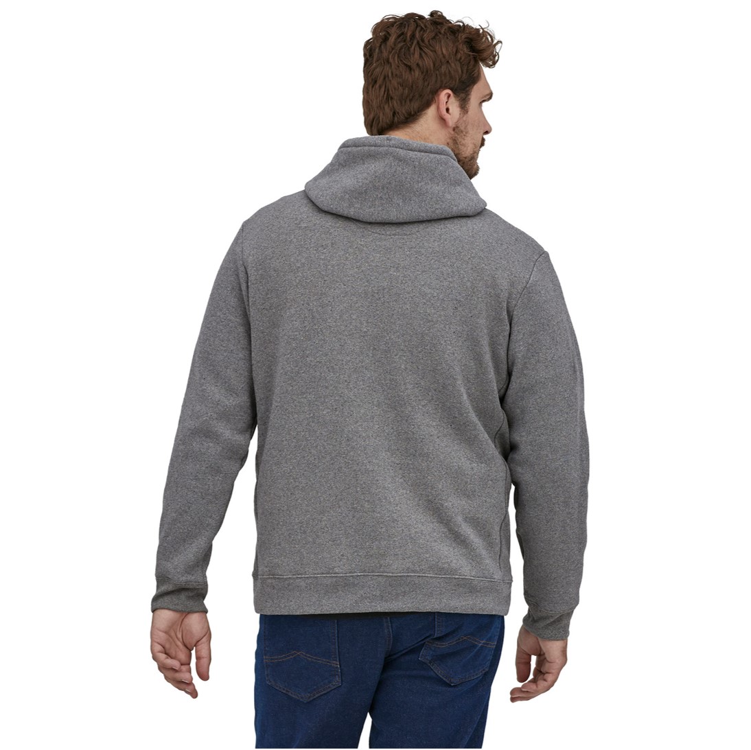 Polerón P-6 Label Uprisal Hombre Gris - Imagen 4