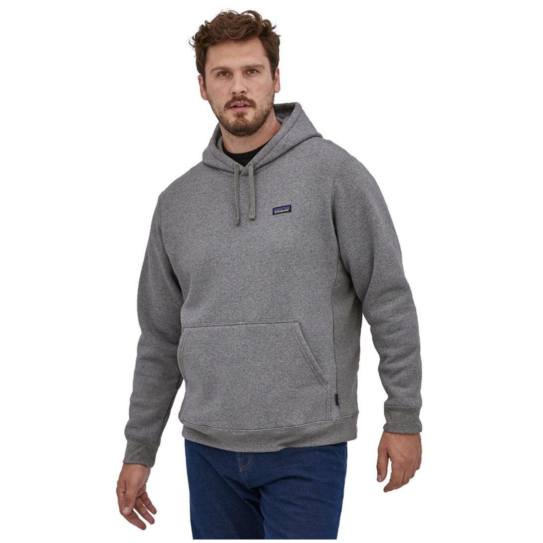 Polerón P-6 Label Uprisal Hombre Gris - Imagen 3