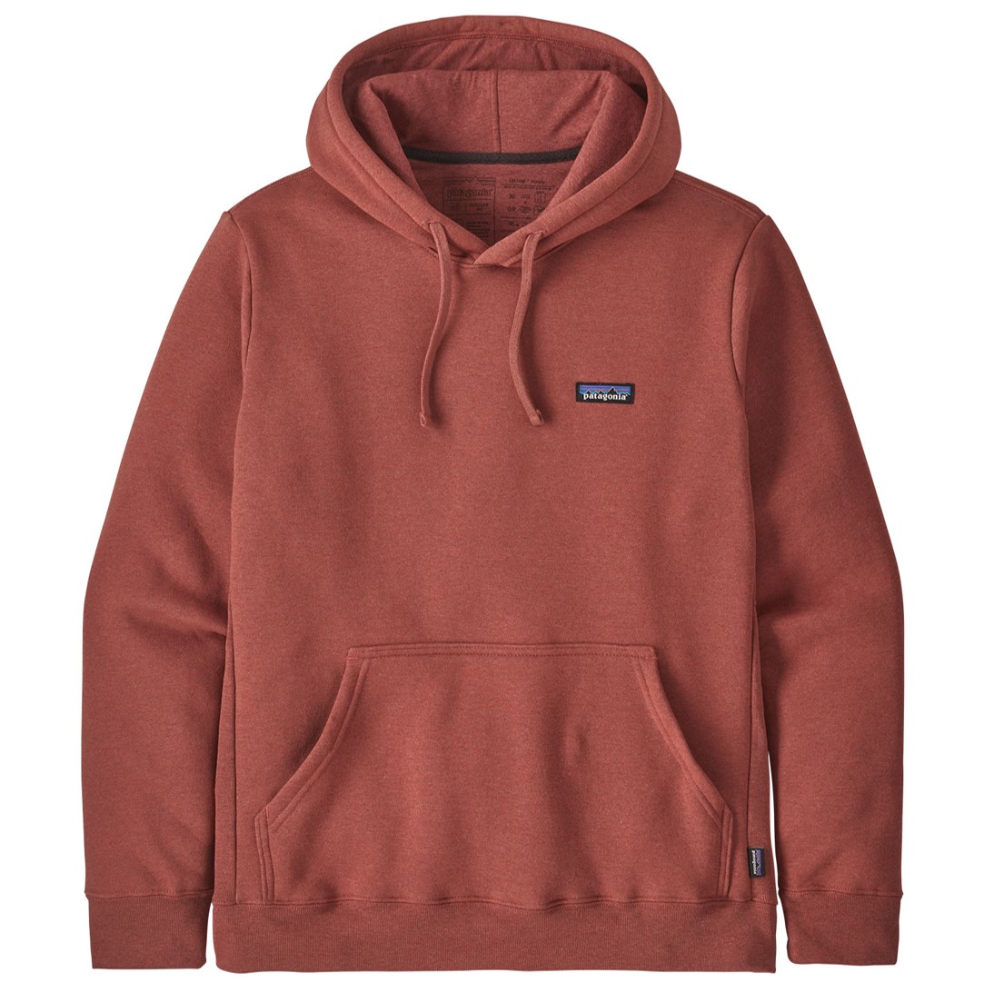 Polerón P-6 Label Uprisal Hombre Rojo