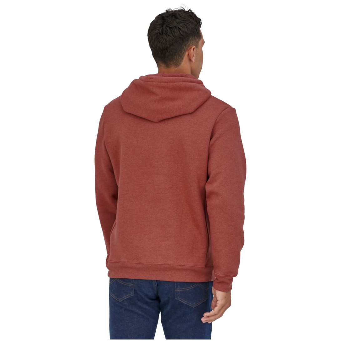 Polerón P-6 Label Uprisal Hombre Rojo - Imagen 4