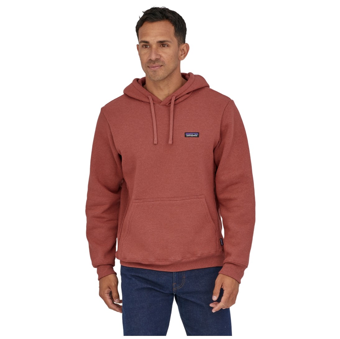 Polerón P-6 Label Uprisal Hombre Rojo - Imagen 3
