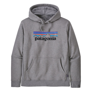 Polerón P-6 Logo Uprisal Hoody Hombre Gris