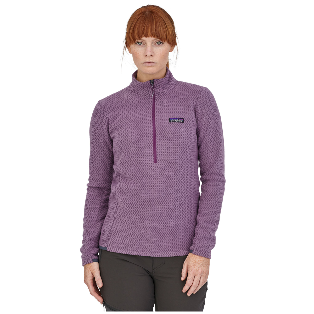 Polar Mujer R1® Air Zip-Neck - Imagen 3