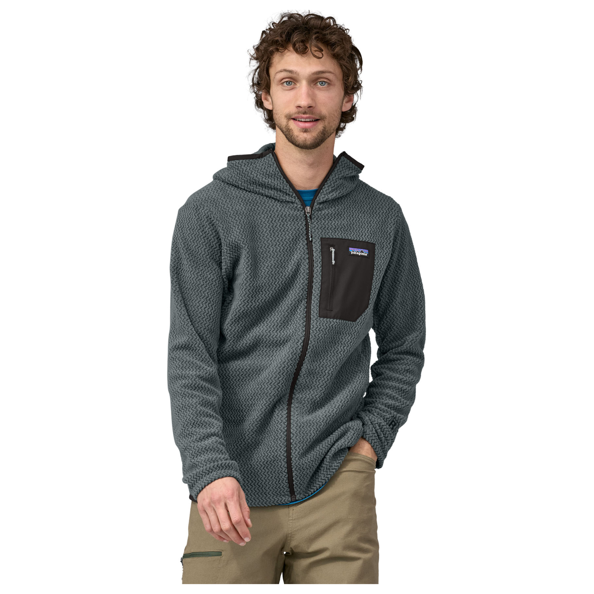 Polar Hombre R1® Air Full-Zip Hoddy - Imagen 3