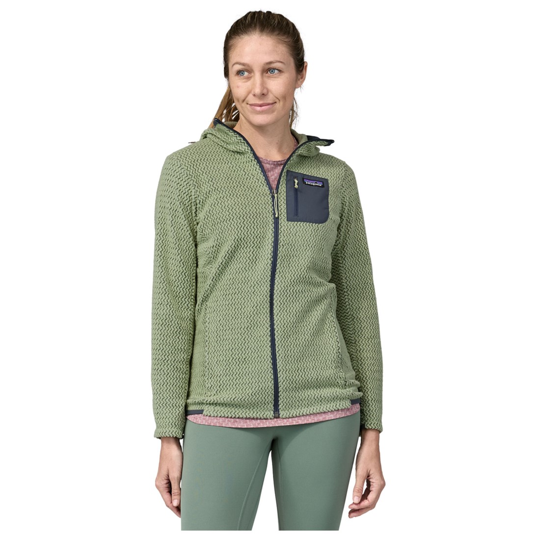 Polar Mujer R1® Air Full-Zip - Imagen 3