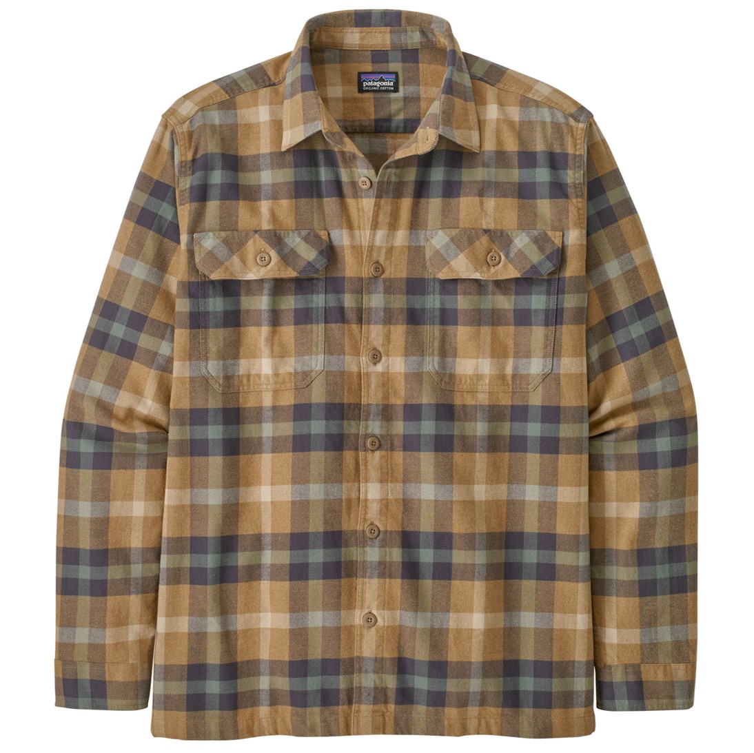 Camisa Hombre Organic Cotton MW Fjord Flannel